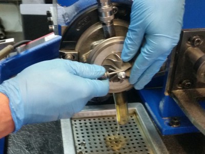 балансировка картриджа турбины